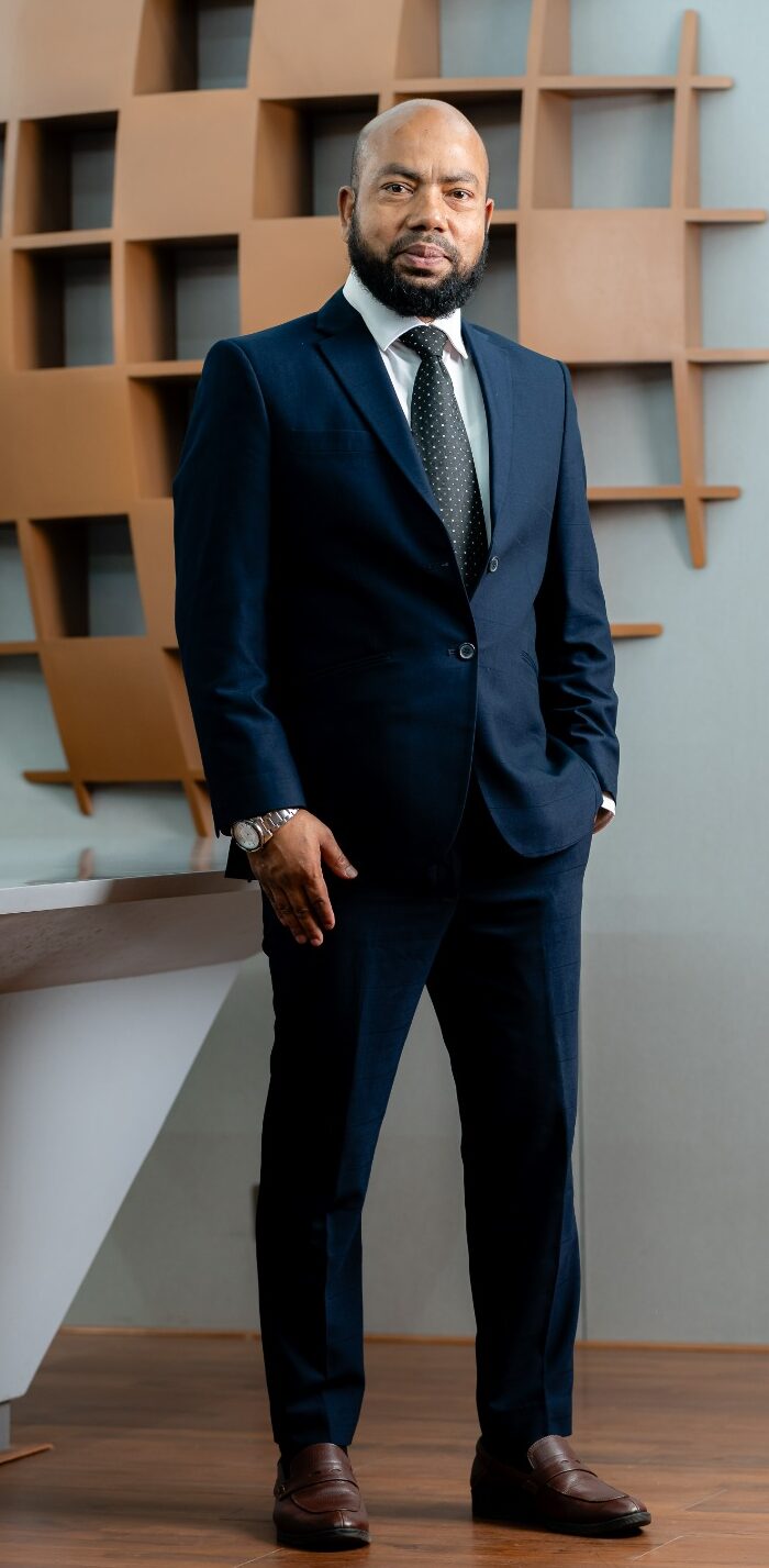 Mohasin Mondal standing